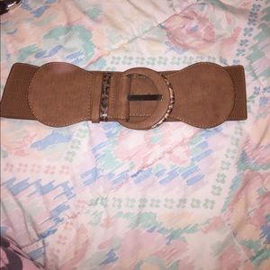 Brand new leopard belt